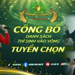 Danh sách thí sinh vào vòng Tuyển chọn Chuông vàng vọng cổ 2025