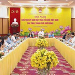 Hội nghị bàn giải pháp đảm bảo hệ thống mặt trận hoạt động thông suốt, hiệu quả sau sắp xếp