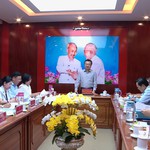 Lãnh đạo Thành ủy TP.HCM khảo sát Trung tâm Phục vụ Hành chính công tại phường Phú Thọ và phường Bình Thới