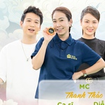 Đức Phúc, Lương Thu Trang và Đỗ Hoàng Hiệp trích tiền túi tặng các em nhỏ mồ côi