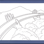 Góc nhỏ kỳ diệu: Vẽ Cầu Vàng