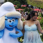 Tí cô nương của Xì Trum từ Lucille Bliss đến Katy Perry, Rihanna