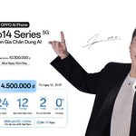 OPPO Reno14 Series ghi nhận 26.000 máy bán ra, khẳng định vị thế “Chuyên gia chân dung A.I.” cho người dùng Việt