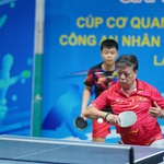 Giải bóng bàn Cúp cơ quan đại diện Cục Truyền thông CAND tại TP.HCM