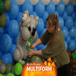 Đặc sắc triển lãm "thế giới bóng bay" tại Vienna (Áo)