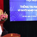 Công bố phổ điểm thi tốt nghiệp THPT 2025