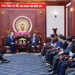 TP.HCM thúc đẩy hợp tác với Tập đoàn The Asia Group của Hoa Kỳ