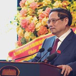 Thủ tướng Phạm Minh Chính dự Hội nghị Đảng bộ Bộ Ngoại giao