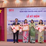 Bệnh viện Truyền máu Huyết học TP.HCM kỷ niệm 50 năm thành lập