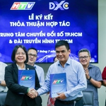 HTV ký kết hợp tác với Trung tâm Chuyển đổi số TP.HCM: Chung tay thúc đẩy truyền thông và công nghệ số