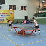 Đội tuyển Teqball Việt Nam tập huấn với chuyên gia quốc tế