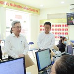 Thành ủy TP.HCM khảo sát về thực hiện chính quyền hai cấp tại phường Bình Trưng và phường Thủ Đức