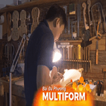 Nghệ nhân Malaysia với tâm huyết truyền nghề làm đàn violin thủ công