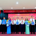 Công bố quyết định thành lập cơ quan Ủy ban Mặt trận Tổ quốc Việt Nam TP.HCM