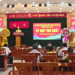 Kỳ họp thứ nhất HĐND lâm thời phường Diên Hồng nhiệm kỳ 2021-2026
