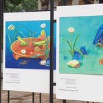 Trở về tuổi thơ qua triển lãm “Lớn kể chuyện bé”