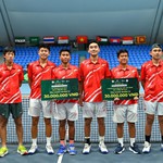 Việt Nam trụ hạng thành công nhóm III Davis Cup