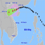 Bão sẽ đổ bộ Hải Phòng - Thanh Hóa