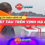 NewZgraphic: Toàn cảnh diễn biến về tai nạn lật tàu thương tâm trên Vịnh Hạ Long