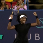 Venus Williams thiết lập cột mốc mới trong sự nghiệp