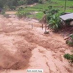 Tin cảnh báo lũ quét, sạt lở đất, sụt lún đất do mưa lũ hoặc dòng chảy trên khu vực các tỉnh Sơn La, Lào Cai, Phú Thọ, Thanh Hóa và Nghệ An