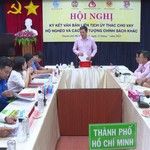 TP.HCM: Tín dụng chính sách bứt phá sau sáp nhập