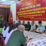 TP.HCM hỗ trợ kinh phí cho thương, bệnh binh nhân kỷ niệm 78 năm Ngày Thương binh Liệt sĩ