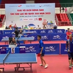 Khởi tranh giải vô địch bóng bàn các CLB quốc gia 2025