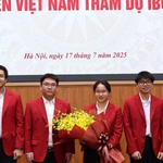 Đội tuyển Olympic Sinh học Việt Nam xuất sắc vào Top 10 quốc gia có điểm cao nhất