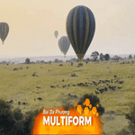 Ngắm cảnh ngoạn mục: Tour khinh khí cầu chiêm ngưỡng thú di cư tại Tanzania