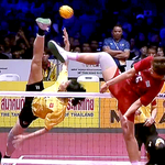 Thắng ngoạn mục Thái Lan, cầu mây nữ Việt Nam vô địch thế giới