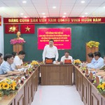 Tổ công tác số 15 kiểm tra công tác chuẩn bị Đại hội Đảng tại phường Hòa Hưng và Vườn Lài