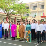 Phường Long Bình phát động đợt thi đua cao điểm “30 ngày hành động – đổi mới – hiệu quả”