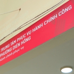 Phường Diên Hồng: Đưa Trung tâm hành chính công hiện đại vào phục vụ người dân