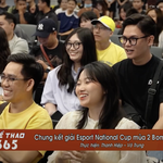 Chung kết giải Esport National Cup mùa 2 Bomber VNG