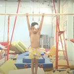 Những “chiến binh” thể dục dụng cụ nhí