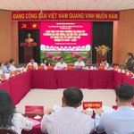 Tổ công tác số 7 kiểm tra công tác chuẩn bị Đại hội Đảng bộ tại các phường An Hội Đông, An Hội Tây và An Nhơn