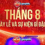 NewZgraphic: Tháng 8 có ngày lễ và sự kiện gì đặc biệt?