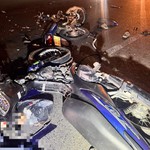 Va chạm xe máy sau khi đi viếng đám tang, thiếu niên tử vong trên tuyến đường du lịch