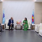 Đại học Deakin, Úc mở rộng hợp tác với Trường Đại học KHXH&NV, ĐHQG TP.HCM