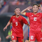 Đội tuyển bóng đá nữ Việt Nam giành vé dự vòng chung kết ASIAN Cup 2026