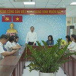 Lãnh đạo Thành ủy TP.HCM khảo sát vận hành chính quyền hai cấp tại phường Hòa Hưng