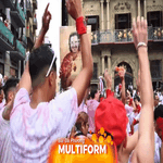 Lễ hội bò rượt San Fermin truyền thống ở Tây Ban Nha