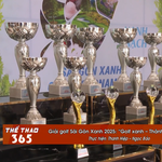 Giải Golf Sài Gòn Xanh 2025: Nơi mỗi cú swing vì một Thành phố xanh sạch