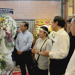 Lãnh đạo TP.HCM chia buồn sâu sắc đến gia đình các nạn nhân vụ cháy Cư xá Độc Lập