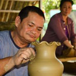 Gốm Mỹ Thiện - di sản hơn 200 năm bên dòng sông Trà Bồng