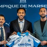 Marseille tái ký hợp đồng với Aubameyang từ Al-Qadsiah