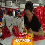 Cơ sở sản xuất cờ Tổ quốc tất bật chuẩn bị phục vụ cho dịp đại lễ