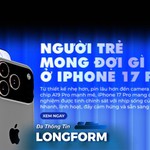 Người trẻ mong đợi gì ở iPhone 17 Pro?