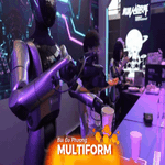 Robot hình người gây ấn tượng tại Hội nghị robot thế giới